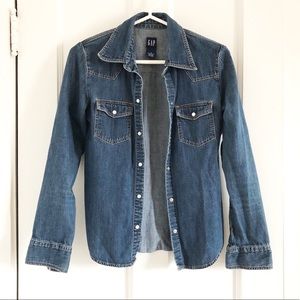 GAP Denim Top